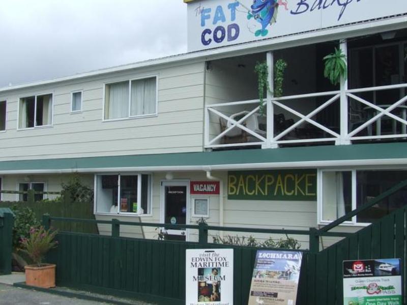Hostel Fat Cod Backpackers Picton Exterior foto