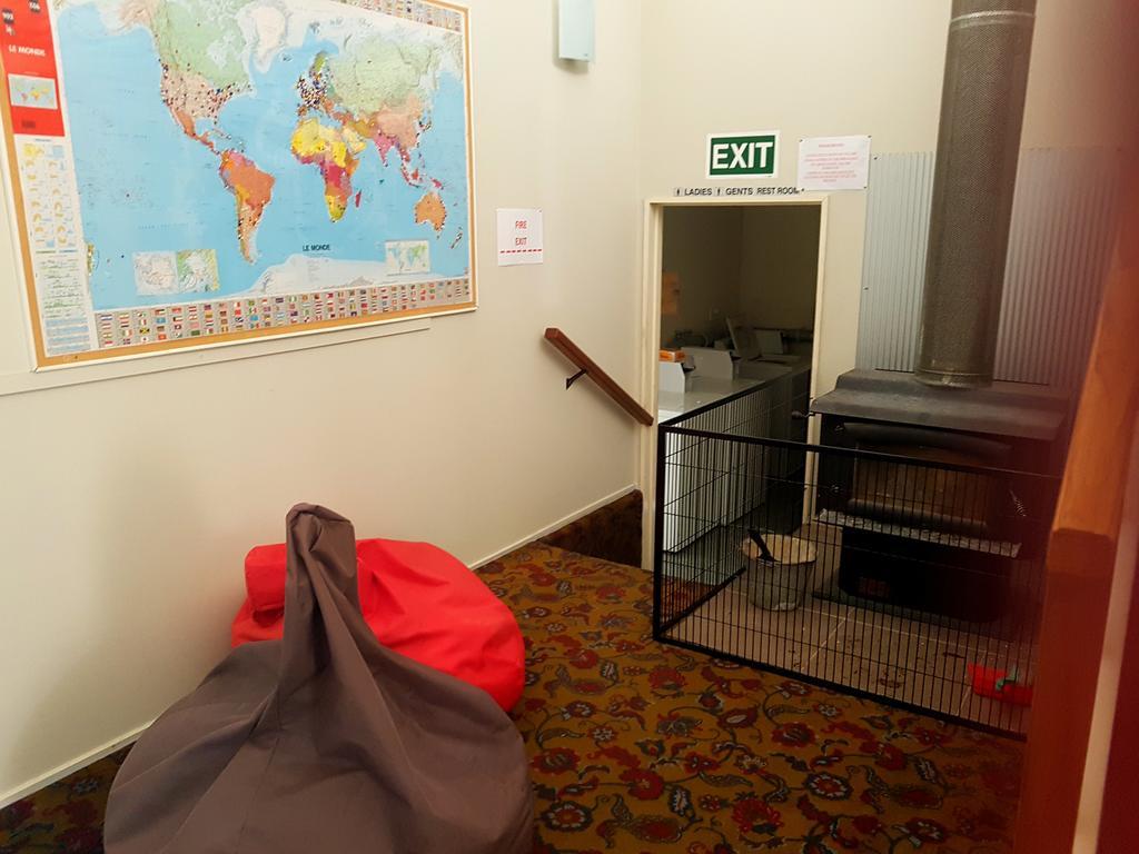 Hostel Fat Cod Backpackers Picton Exterior foto