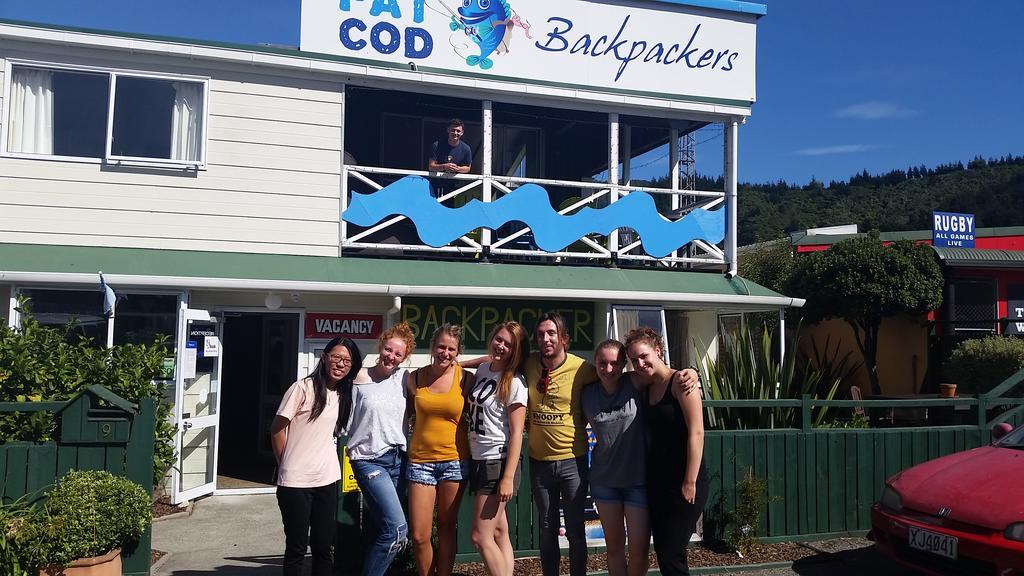 Hostel Fat Cod Backpackers Picton Exterior foto