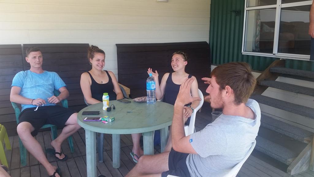Hostel Fat Cod Backpackers Picton Exterior foto